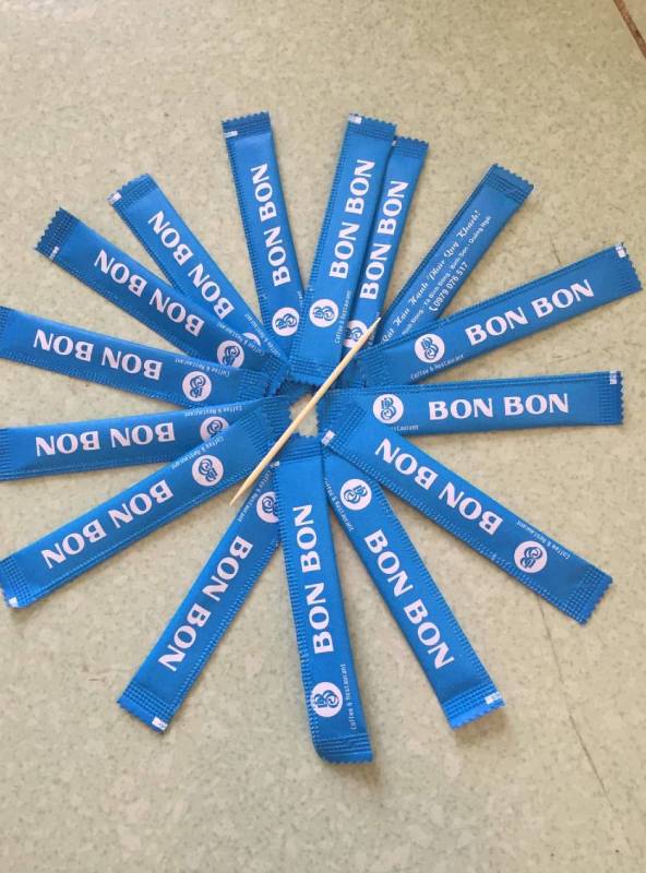Tăm tre Bon Bon